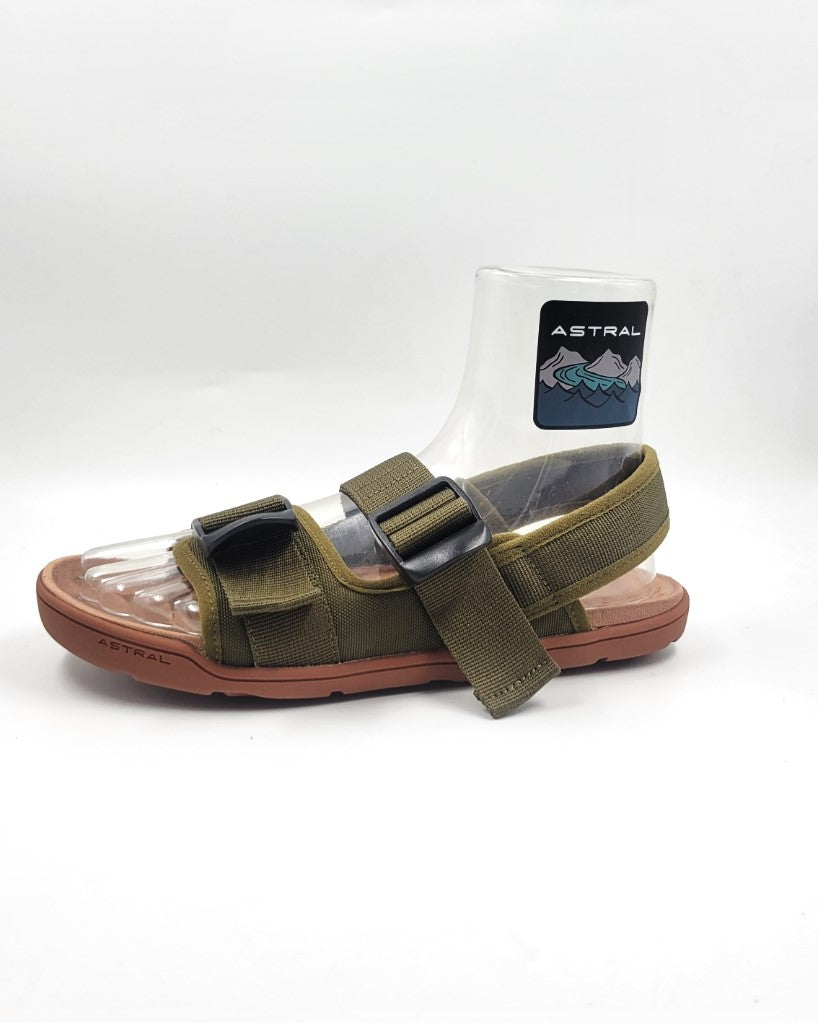 Astral Webber Adjustable Strap Sandals Men’s Size 11 Olive Green Webber M main image 4