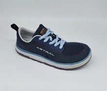 Load image into Gallery viewer, Astral Brewess Storm Navy Vegan Water Friendly Rafting Kayaking Sneakers Womens