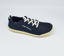 Load image into Gallery viewer, Astral Loyak Womens Navy Water Friendly Sneakers Siped Outsole Rafting Kayaking