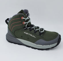 Load image into Gallery viewer, Astral TR1 Storm Green Vegan Hiking Sneakers Trail Running
