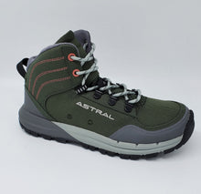 Load image into Gallery viewer, Astral TR1 Storm Green Vegan Hiking Sneakers Trail Running