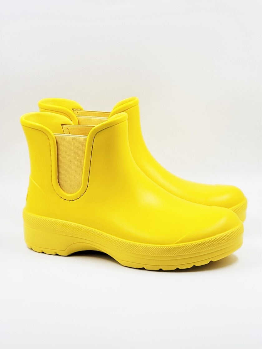 Dansko Women's Karmel Rain Boots Yellow Size 40 EU