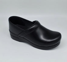 Load image into Gallery viewer, Dansko Professional Black Cabrio Womens Nursing Clogs Denmark