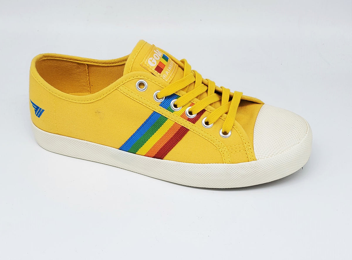 Gola Women s Coaster Rainbow 3 Colors Shoeaholic Eugene