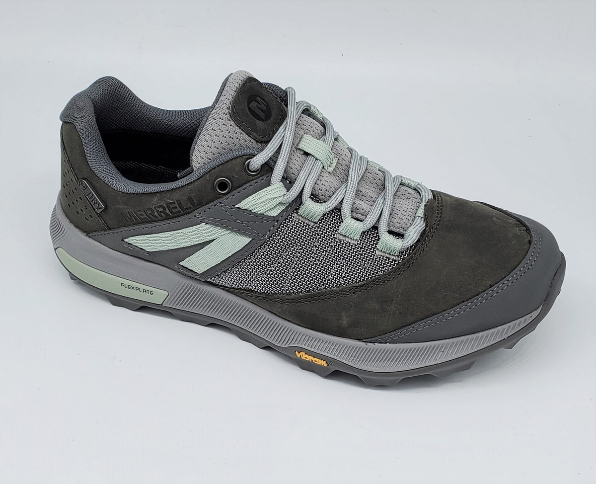 Men’s Merrell Zion Hiking Shoes Vibram FlexPlate Gray / Orange - Size 8.5 Merrell Zion GTX Hiking Shoes | Review | main image 2