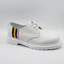 Load image into Gallery viewer, Dr. Martens 1461 For Pride White Mono
