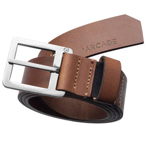 Arcade Padre Brown Leather