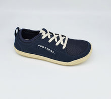 Load image into Gallery viewer, Astral Loyak Womens Navy Water Friendly Sneakers Siped Outsole Rafting Kayaking
