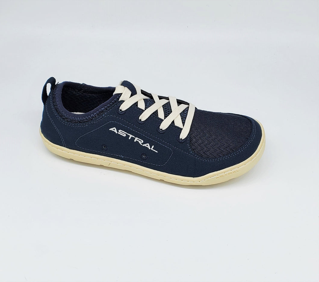 Astral Loyak Womens Navy Water Friendly Sneakers Siped Outsole Rafting Kayaking