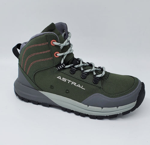 Astral TR1 Storm Green Vegan Hiking Sneakers Trail Running
