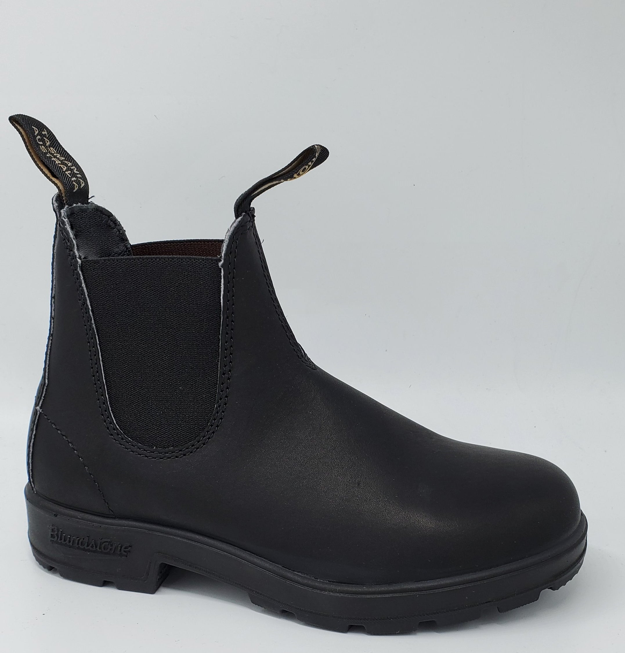 Blundstone 500 Series Voltan Black 510 – Shoeaholic Eugene