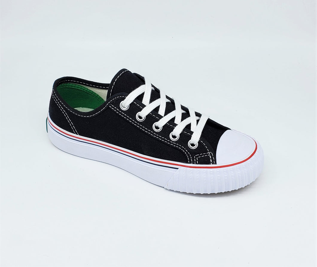 PF Flyer Center Lo Black/White MC2002BL